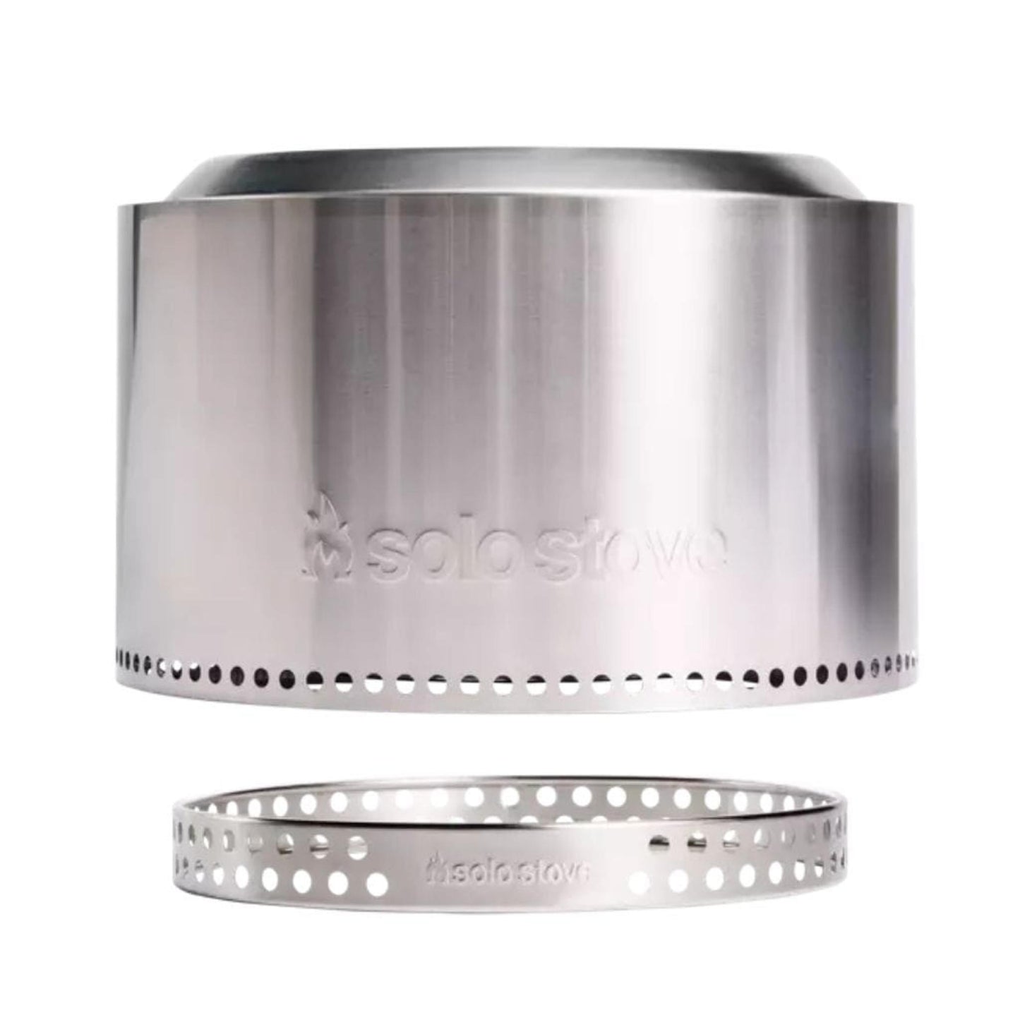 Solo Stove Yukon Stainless Steel With Stand 2.0