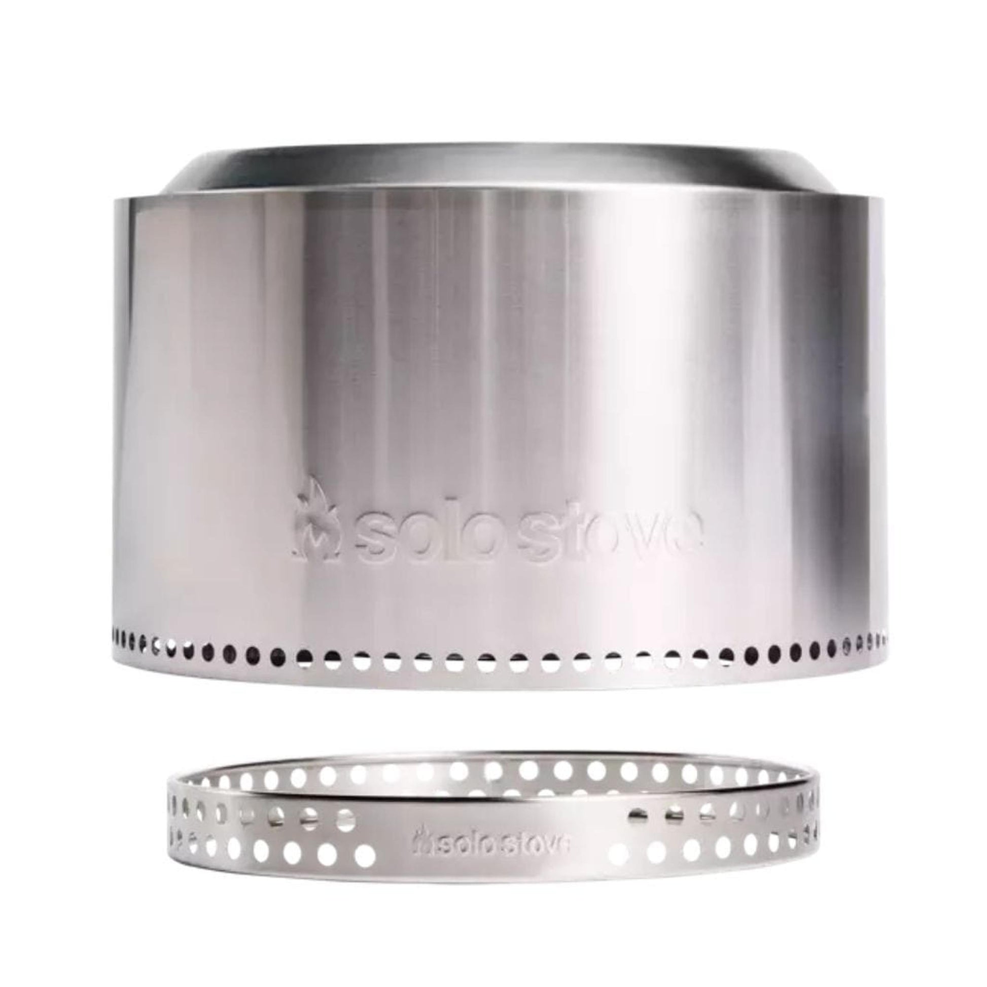 Solo Stove Yukon Stainless Steel With Stand 2.0