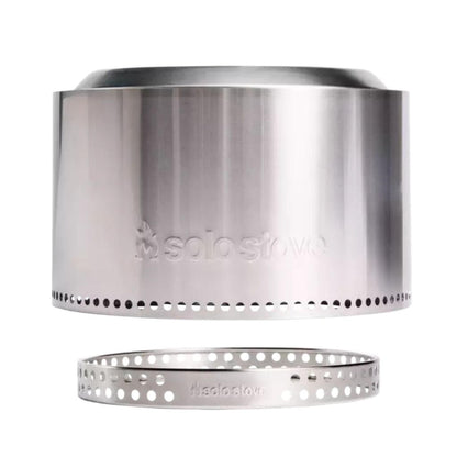 Solo Stove Yukon Stainless Steel With Stand 2.0
