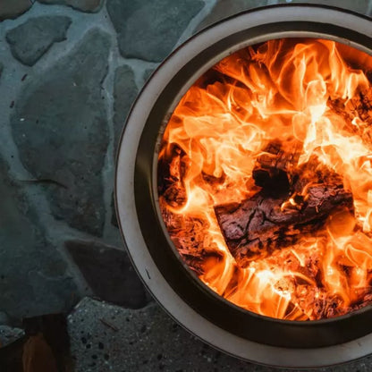 Solo Stove Yukon Water Stainless Steel With Stand 2.0