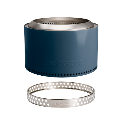 Solo Stove Yukon Water Stainless Steel With Stand 2.0