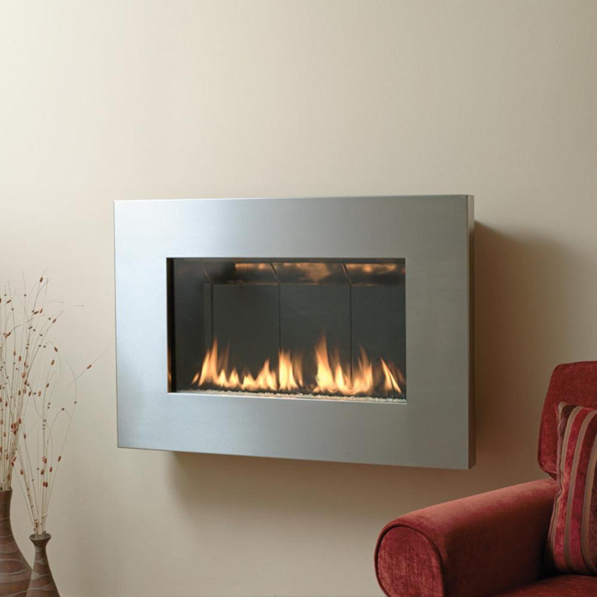 Spark Fireplaces Fire Ribbon 26SS 26