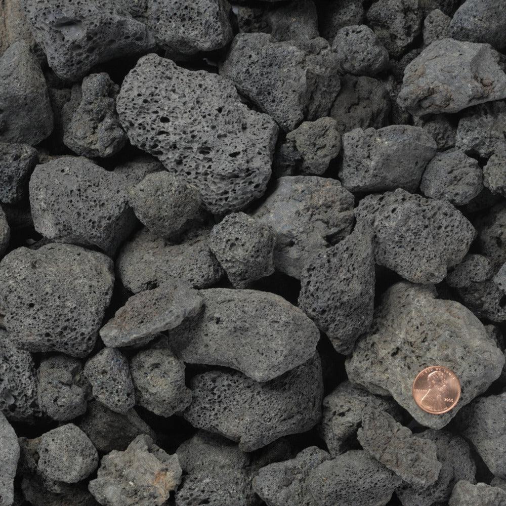 Spark Fireplaces Lavastone Fire Object for LBS48 Linear Burner System