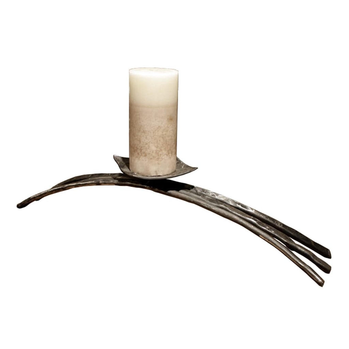 Stone County Ironworks 18" 906-037 Studio Series Single Candle Holder Arch
