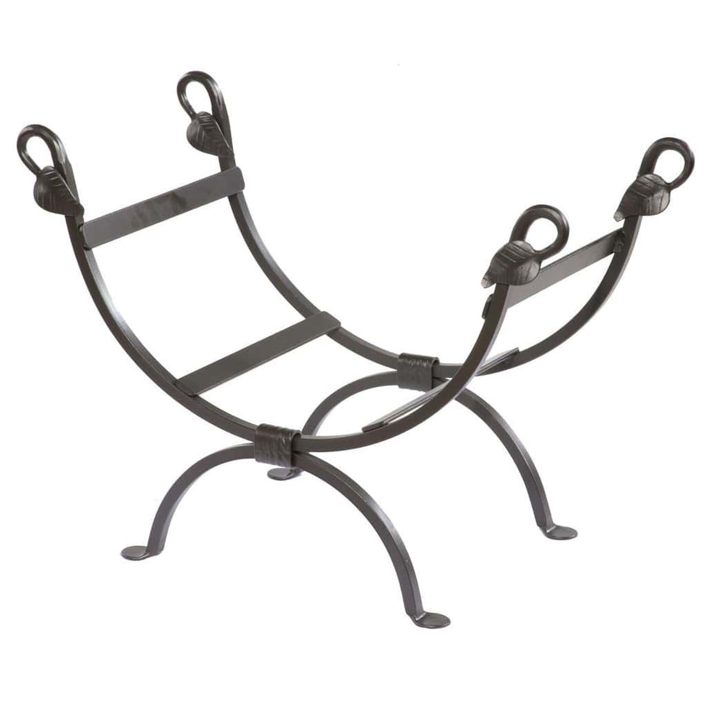 Stone County Ironworks 23" 900-341 Leaf Iron Log Basket