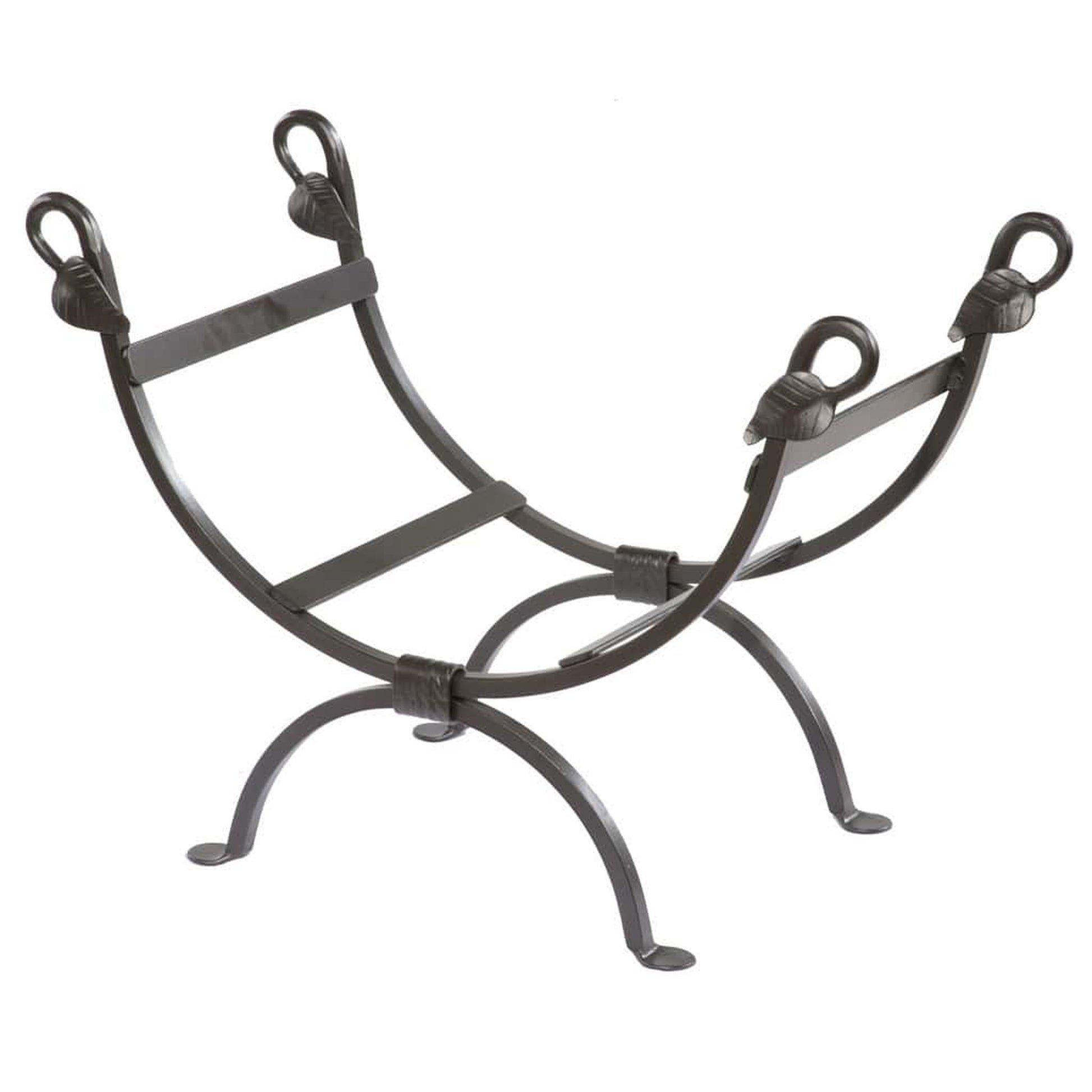 Stone County Ironworks 23" 900-341 Leaf Iron Log Basket