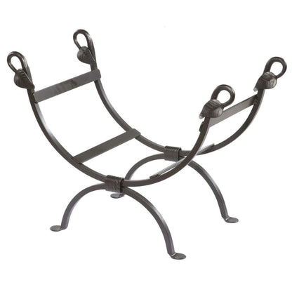 Stone County Ironworks 23" 900-341 Leaf Iron Log Basket