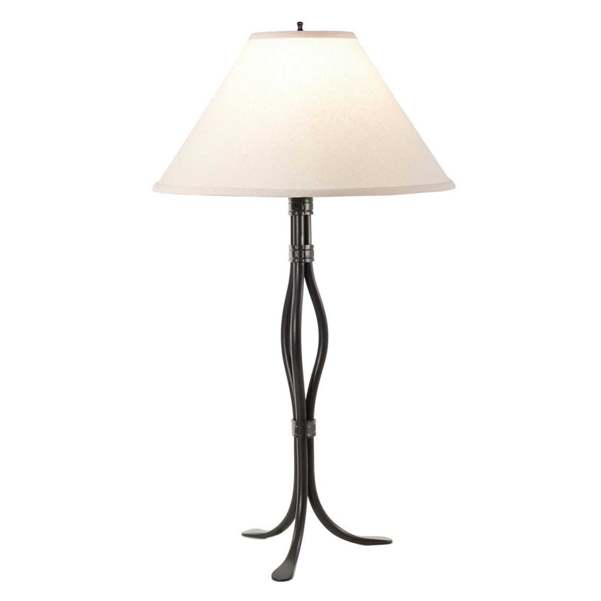 Stone County Ironworks 28" 901-685 Dover Iron Table Lamp w/ Satin Black Finish