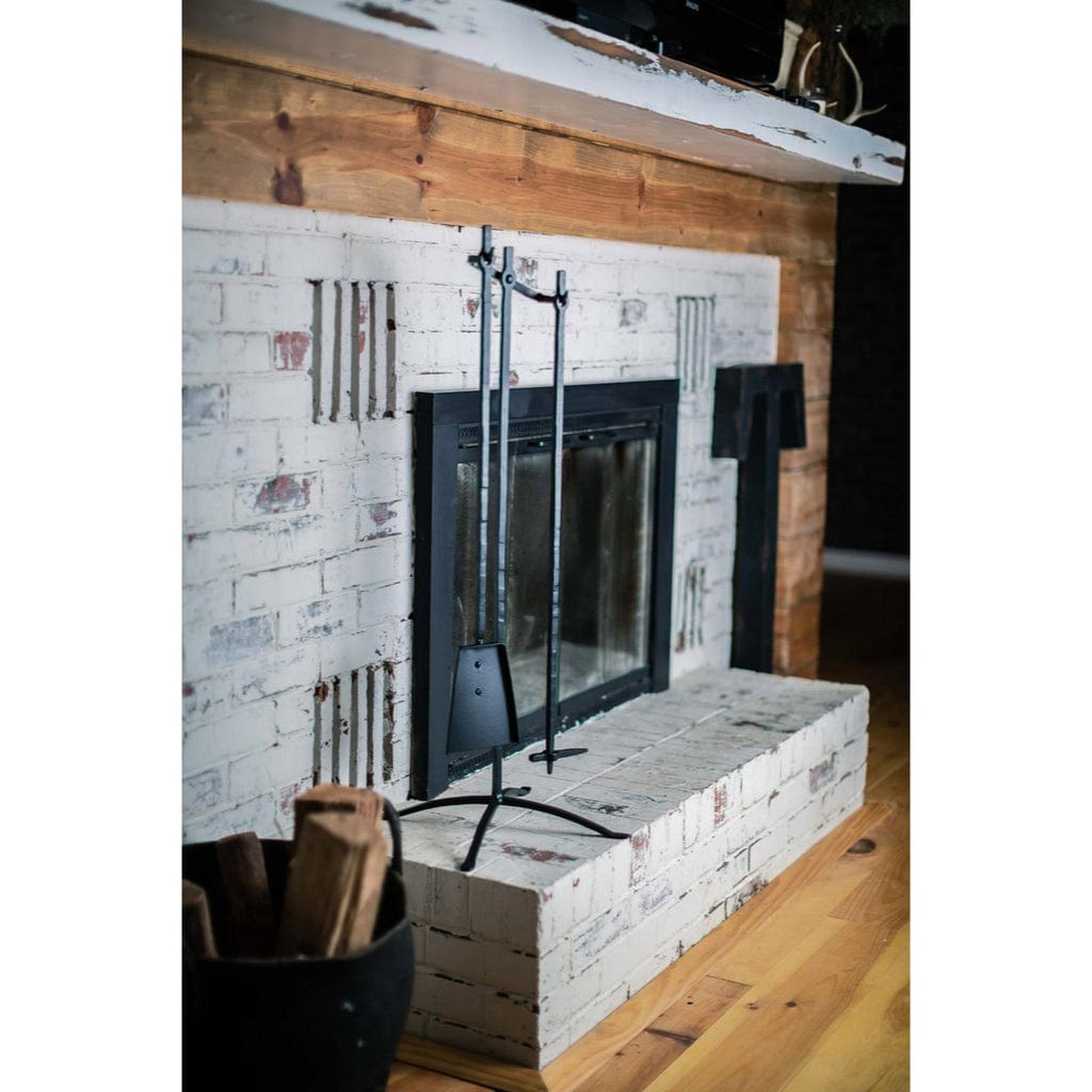 Stone County Ironworks 37" 980-418 2-Piece Loft Fireplace Tool Set