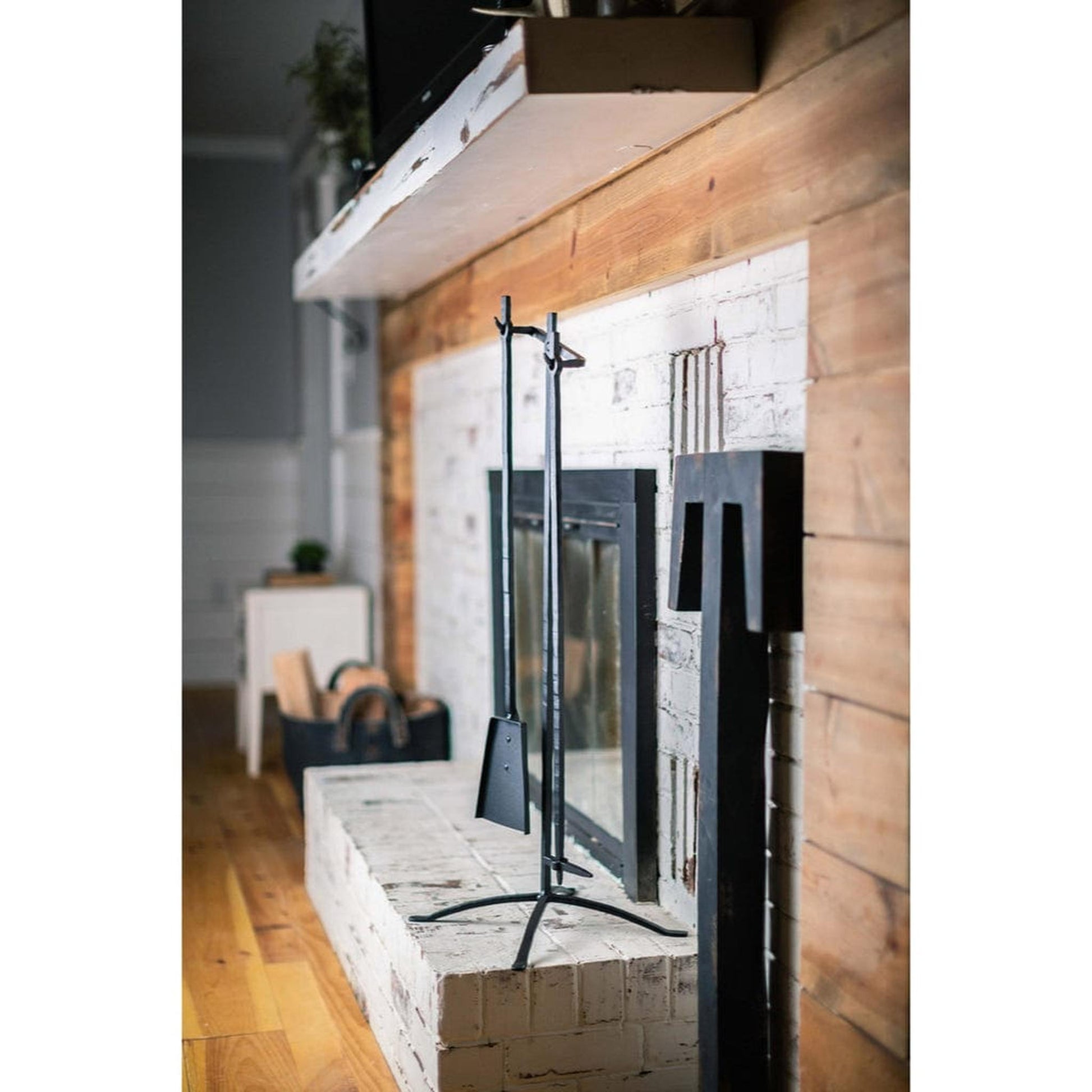 Stone County Ironworks 37" 980-418 2-Piece Loft Fireplace Tool Set