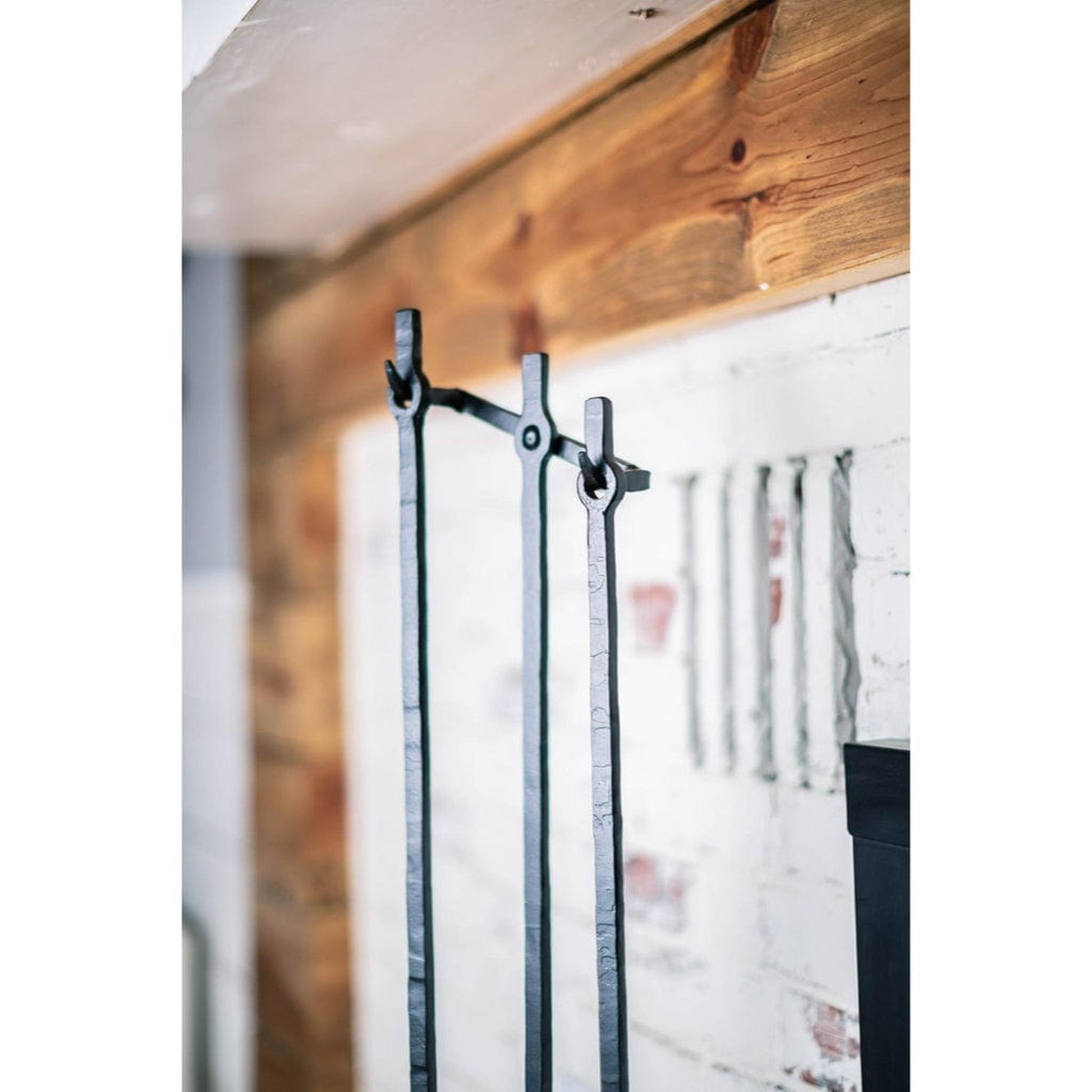 Stone County Ironworks 37" 980-418 2-Piece Loft Fireplace Tool Set