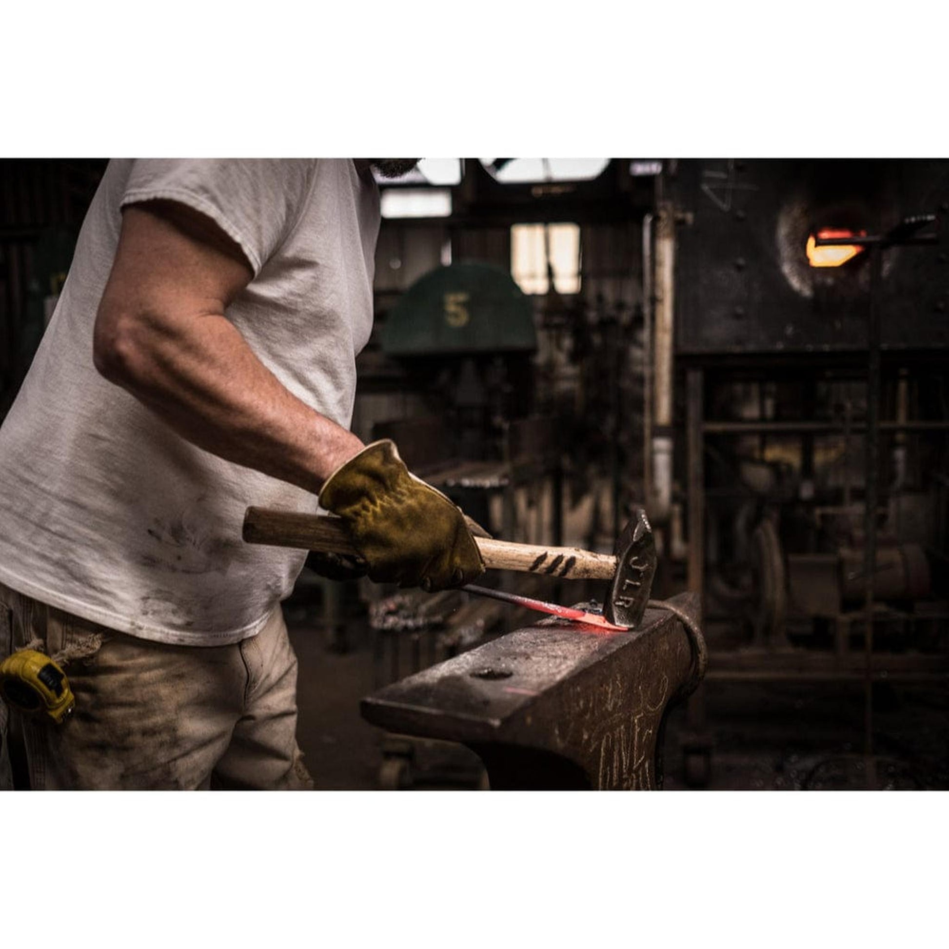 Stone County Ironworks 37" 980-418 2-Piece Loft Fireplace Tool Set