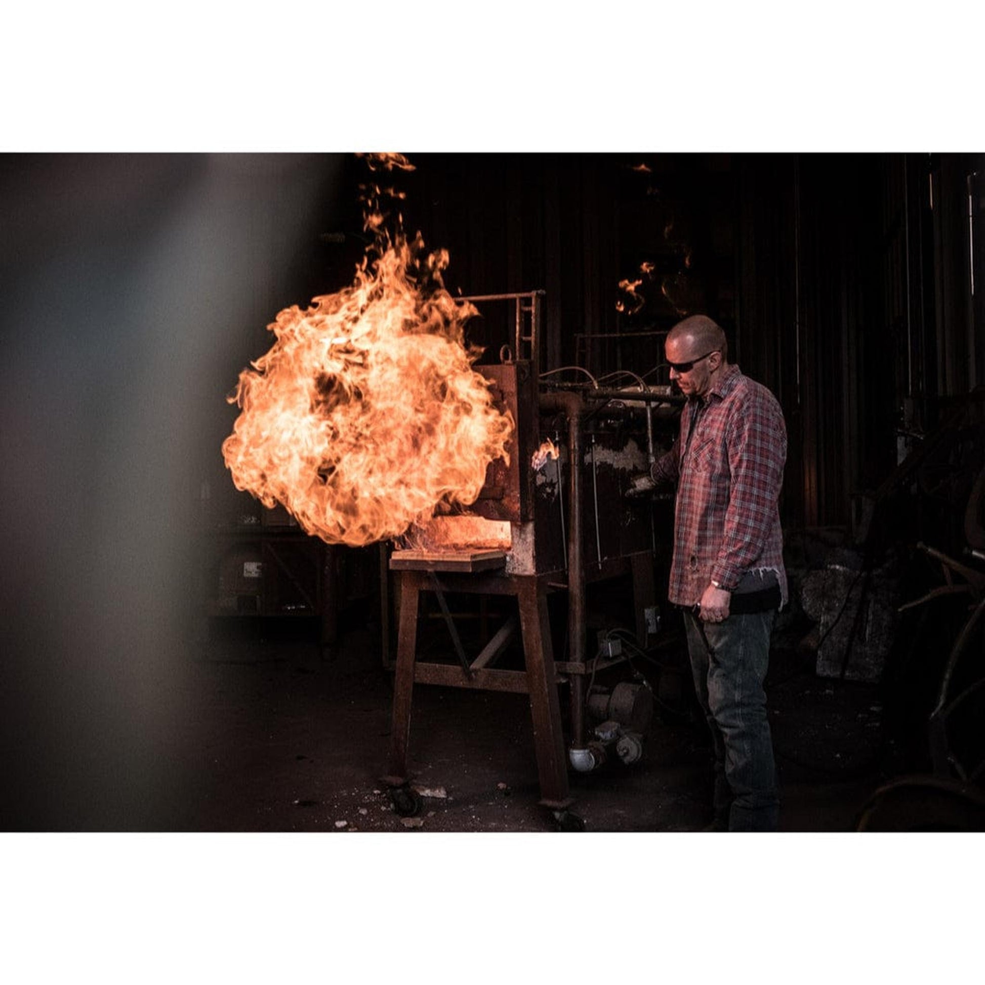 Stone County Ironworks 37" 980-418 2-Piece Loft Fireplace Tool Set