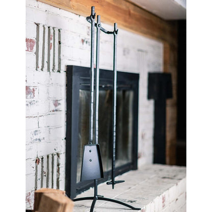 Stone County Ironworks 37" 980-418 2-Piece Loft Fireplace Tool Set