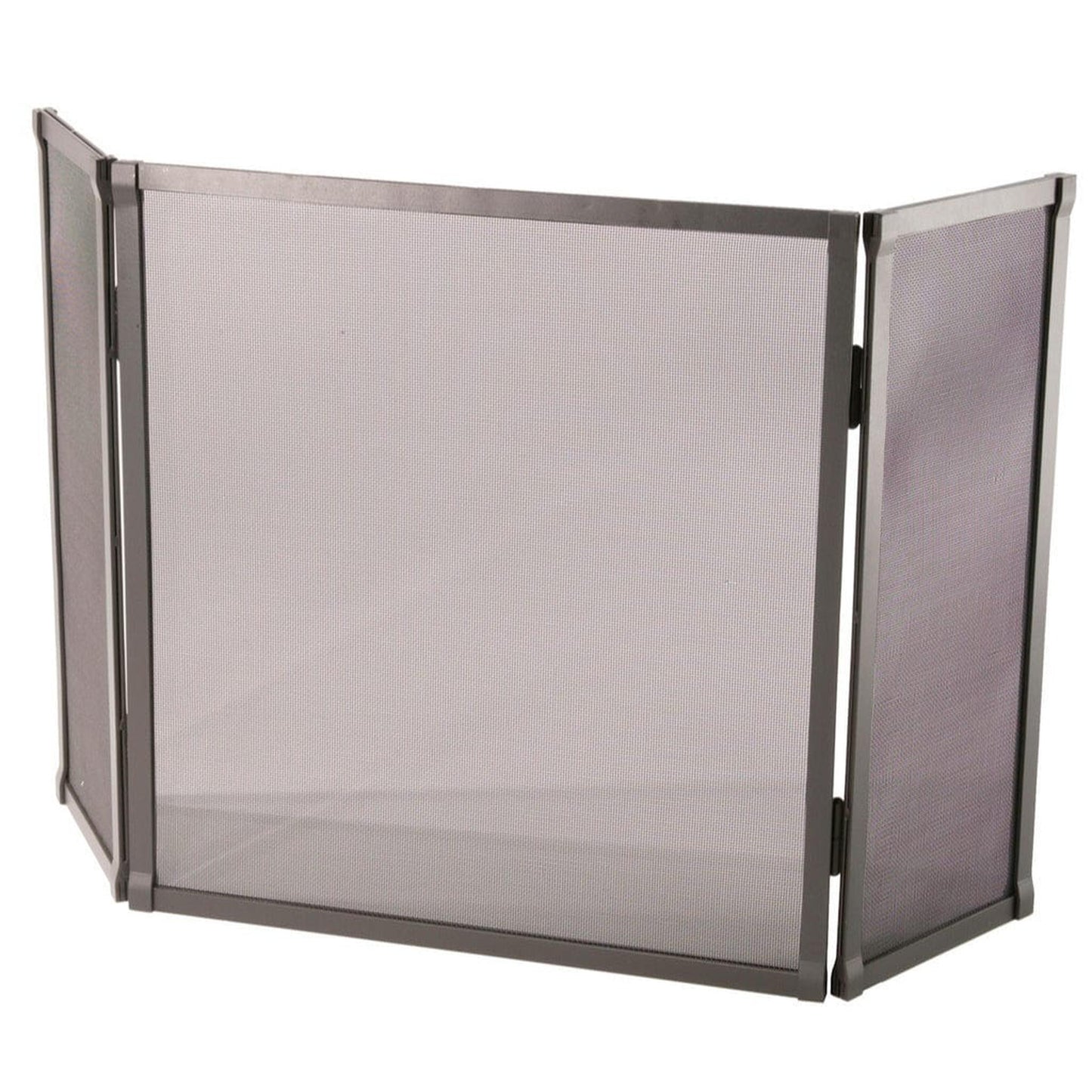 Stone County Ironworks 52" 900-328 Full Faced Triple Panel Standard Fire Screen