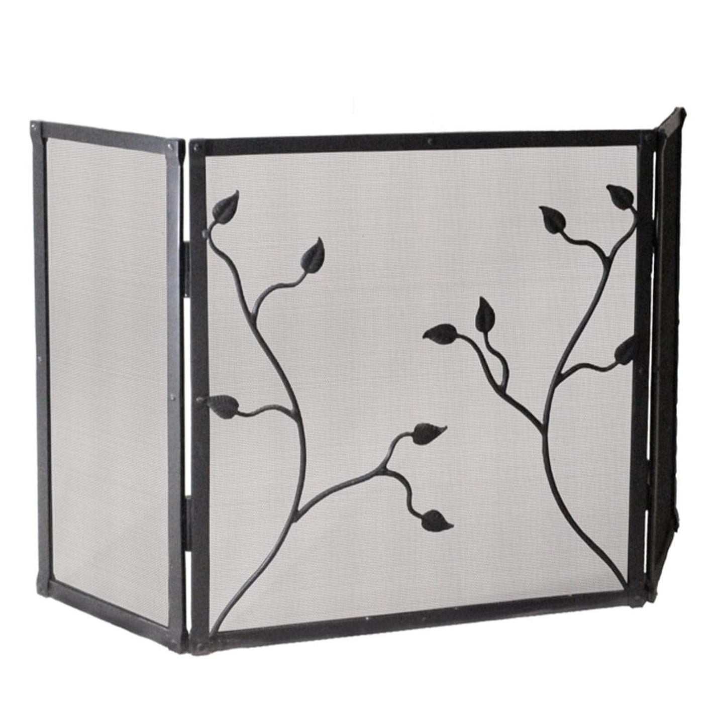 Stone County Ironworks 52" 900-349 Eden Isle Triple Panel Fire Screen