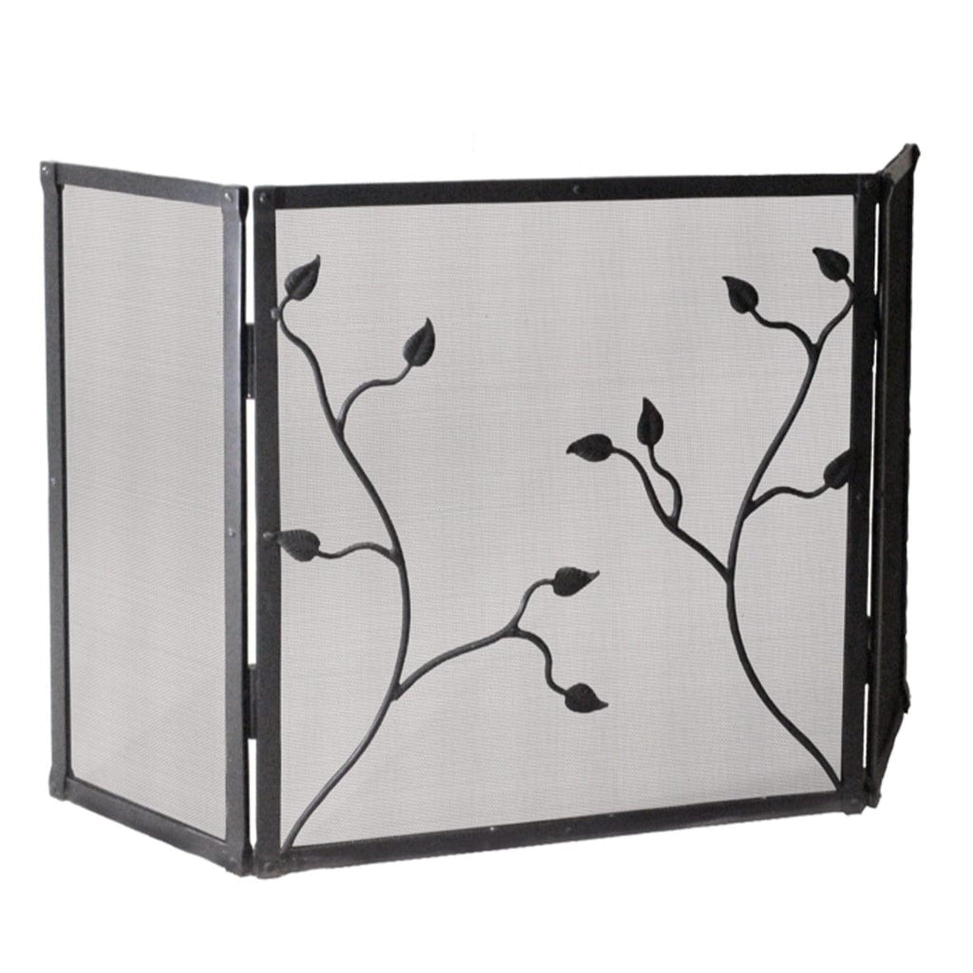 Stone County Ironworks 52" 900-349 Eden Isle Triple Panel Fire Screen