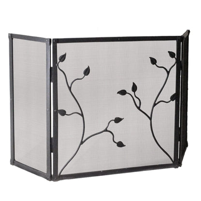 Stone County Ironworks 52" 900-349 Eden Isle Triple Panel Fire Screen