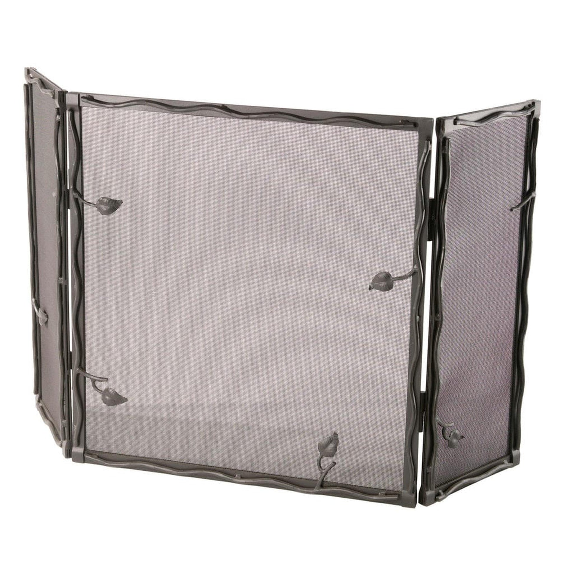 Stone County Ironworks 52" 900-373 Sassafras Triple Panel Fire Screen