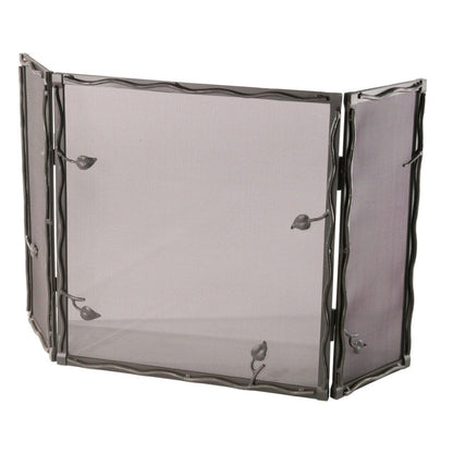 Stone County Ironworks 52" 900-373 Sassafras Triple Panel Fire Screen