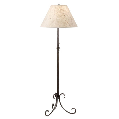 Stone County Ironworks 57" 901-539 Breckenridge Iron Floor Lamp w/ Burnished Gold SPF Finish