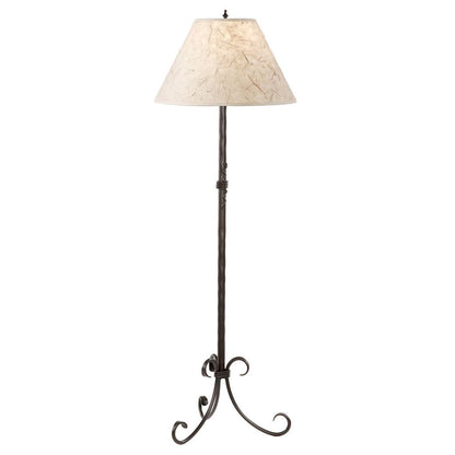 Stone County Ironworks 57" 901-539 Breckenridge Iron Floor Lamp w/ Chalk White Finish