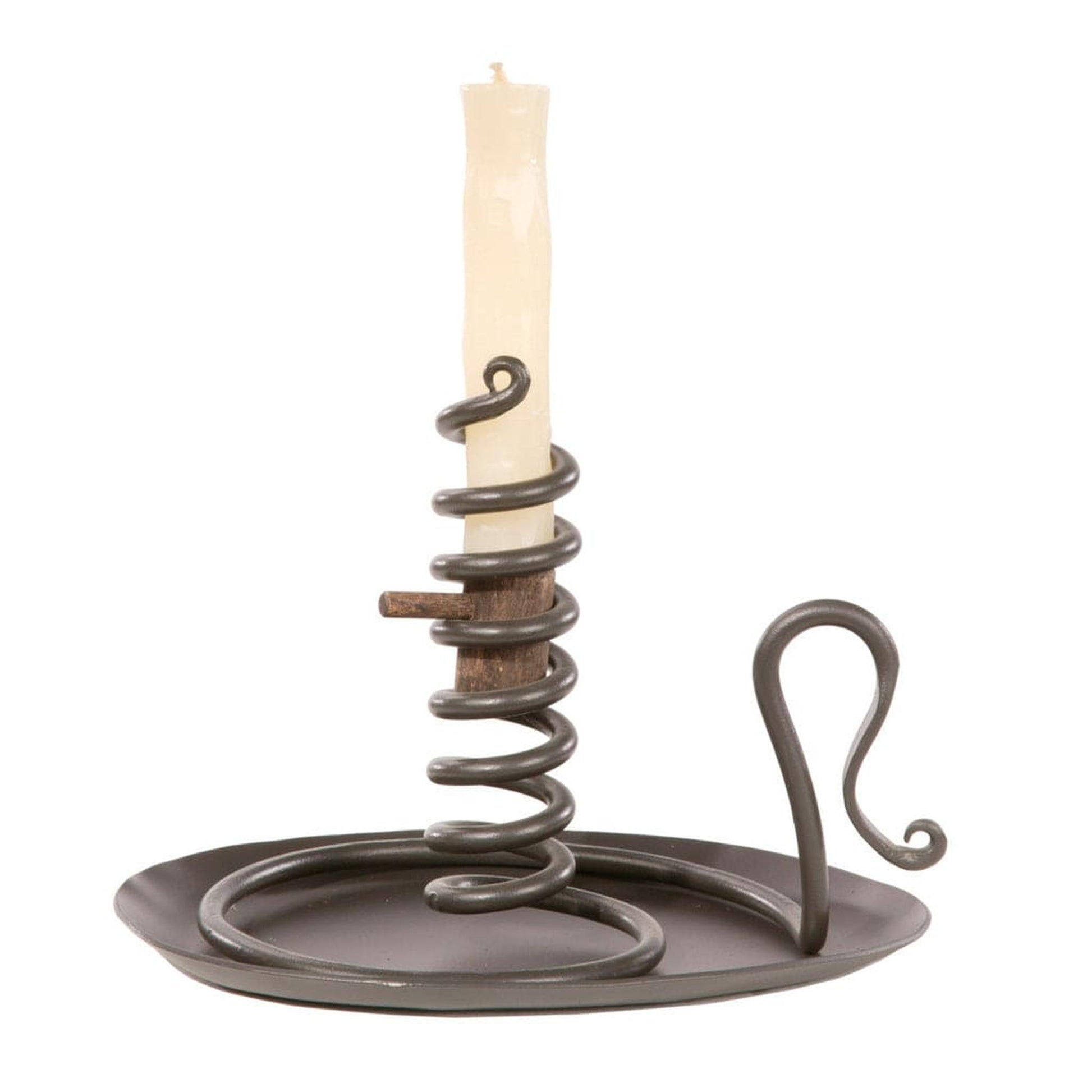 Stone County Ironworks 6" 901-520/522 Courting Iron Candle Holder