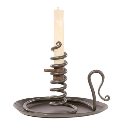 Stone County Ironworks 6" 901-520/522 Courting Iron Candle Holder