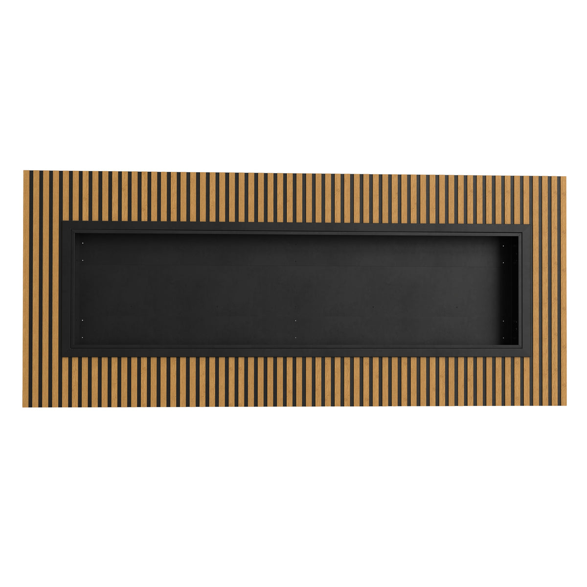 Dimplex 60" Storm Light Oak Panel Surround