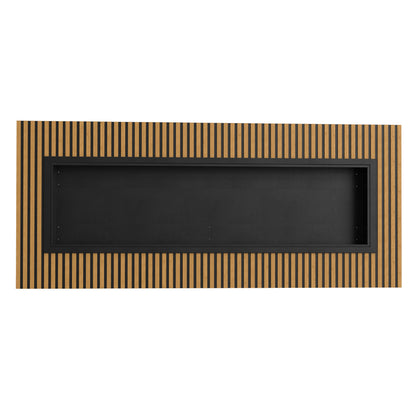 Dimplex 60" Storm Light Oak Panel Surround