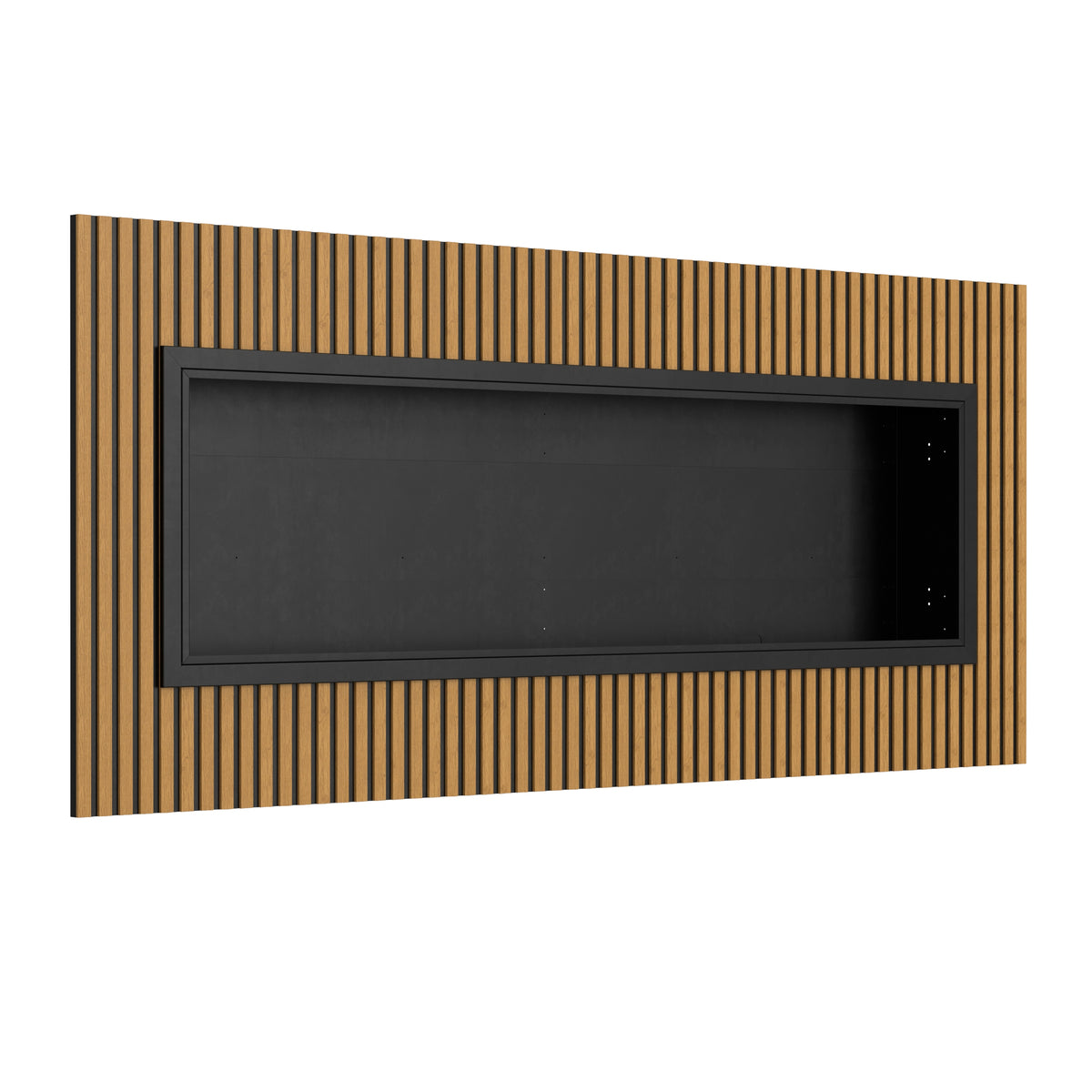 Dimplex 60" Storm Light Oak Panel Surround