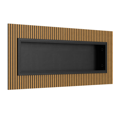 Dimplex 60" Storm Light Oak Panel Surround