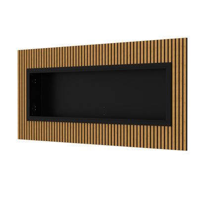 Dimplex 60" Storm Light Oak Panel Surround