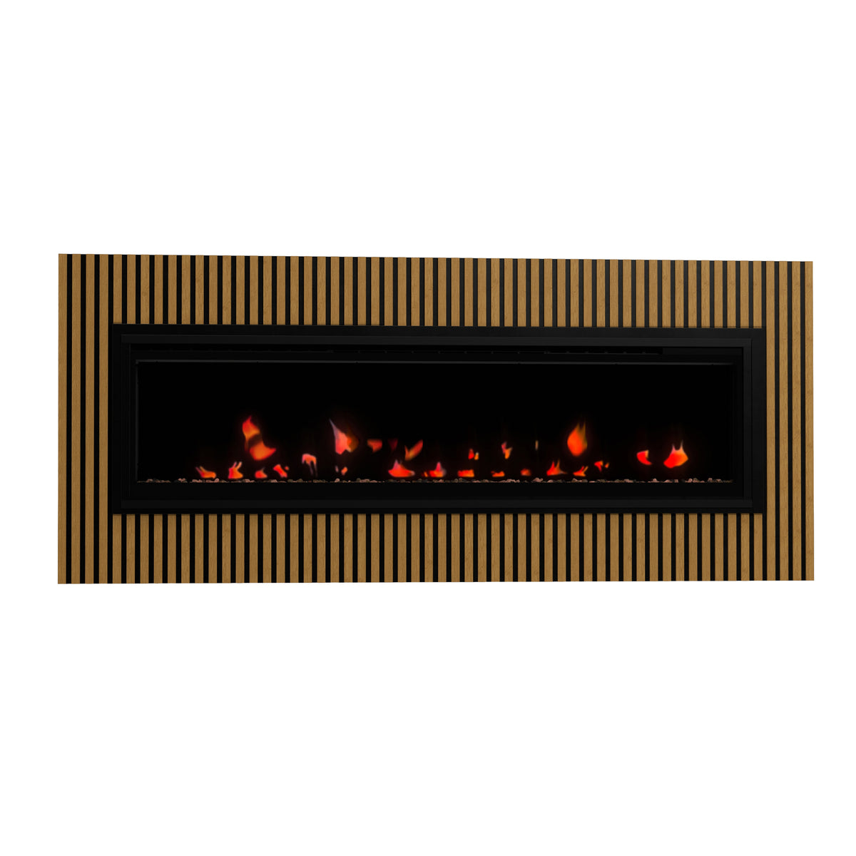 Dimplex 60" Storm Light Oak Panel Surround