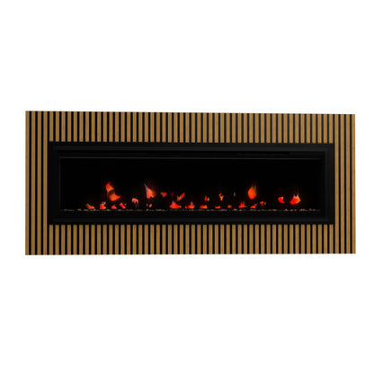 Dimplex 60" Storm Light Oak Panel Surround