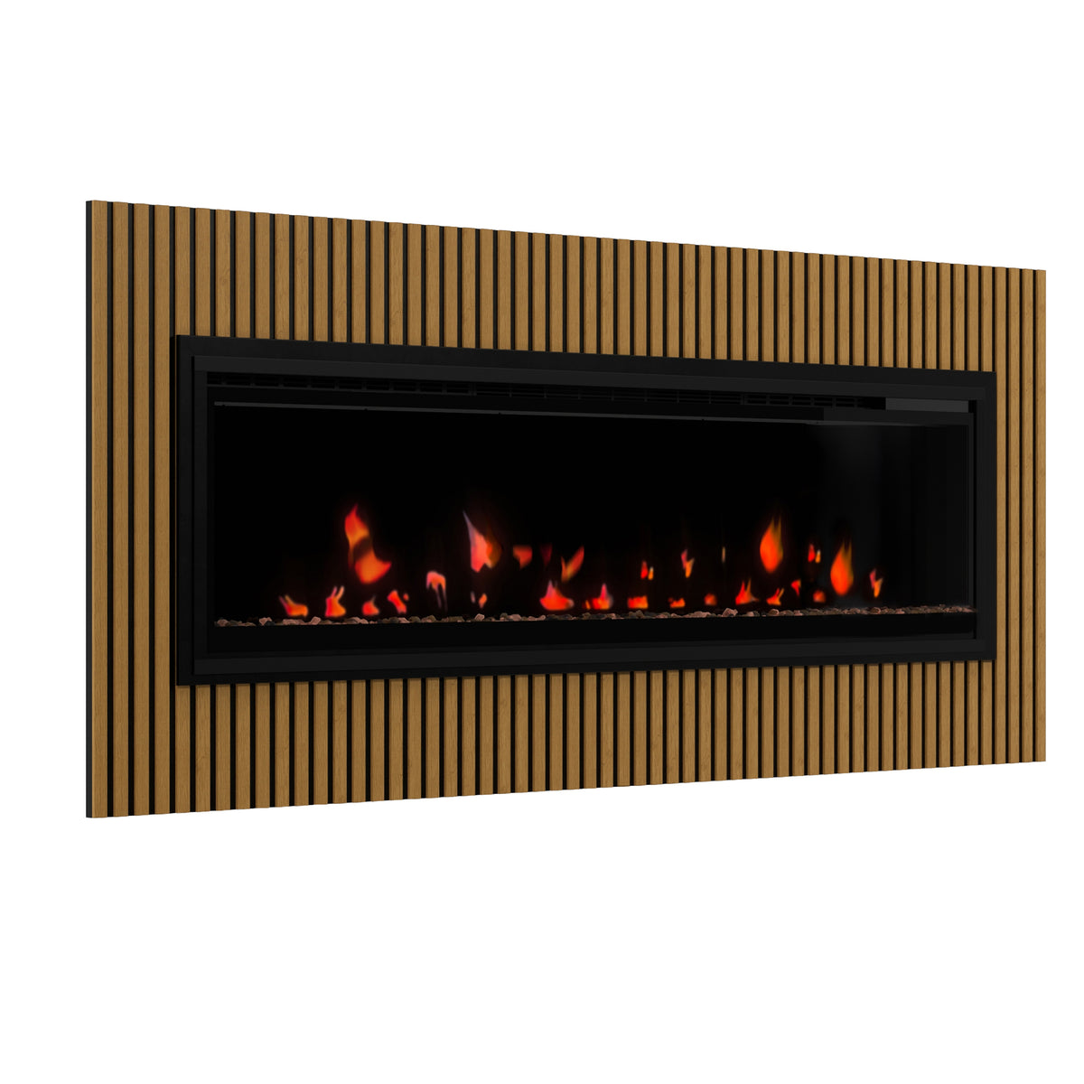 Dimplex 60" Storm Light Oak Panel Surround