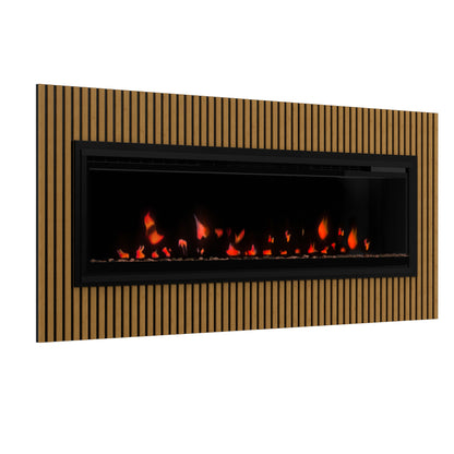 Dimplex 60" Storm Light Oak Panel Surround