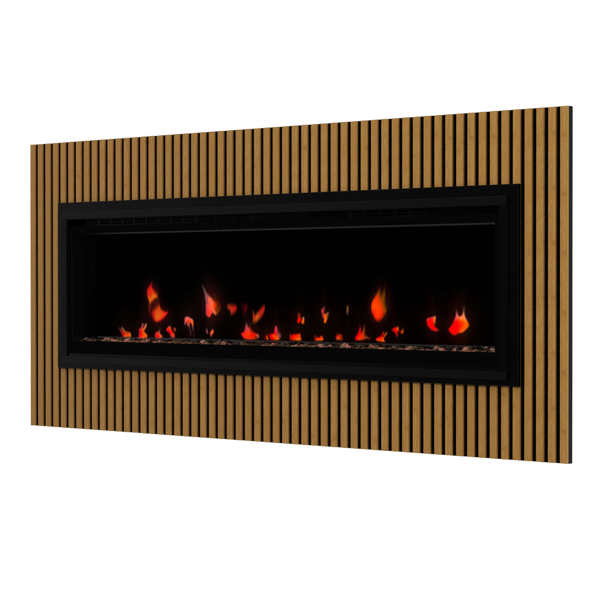 Dimplex 60" Storm Light Oak Panel Surround