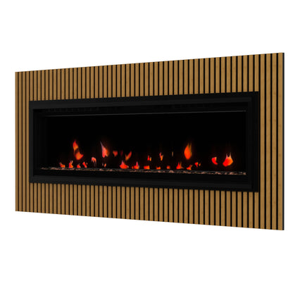 Dimplex 60" Storm Light Oak Panel Surround