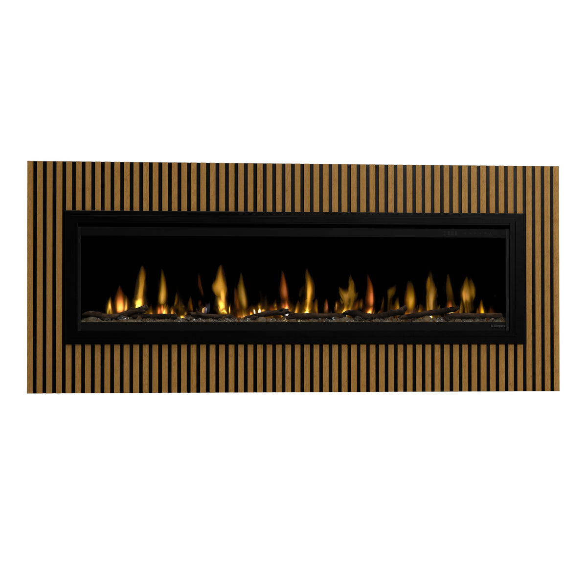 Dimplex 60" Storm Light Oak Panel Surround