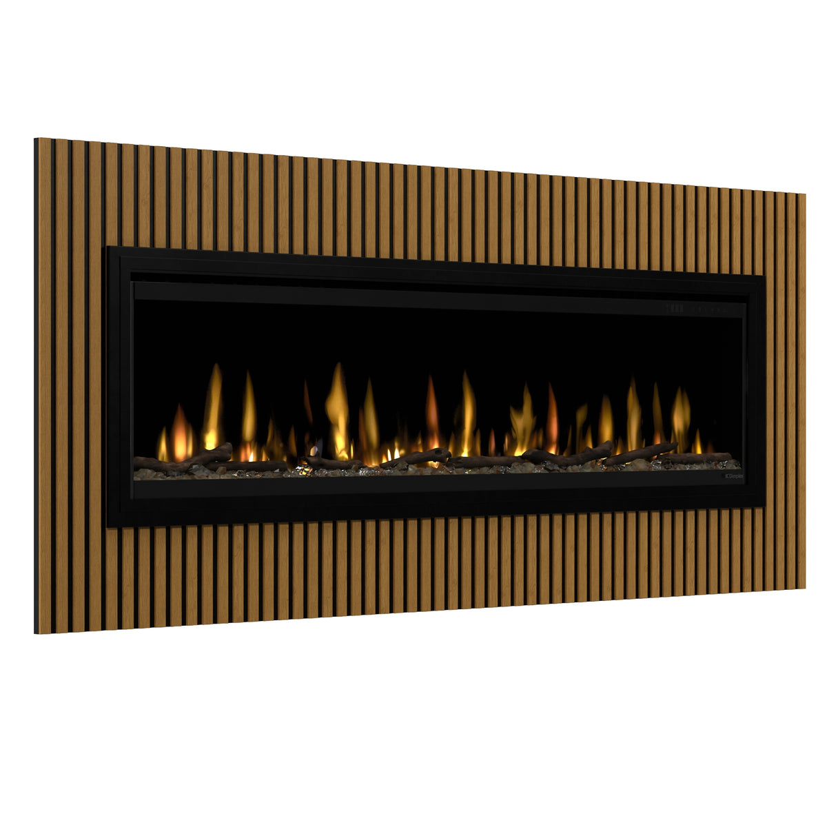 Dimplex 60" Storm Light Oak Panel Surround