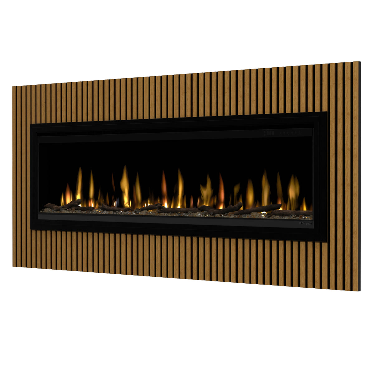 Dimplex 60" Storm Light Oak Panel Surround