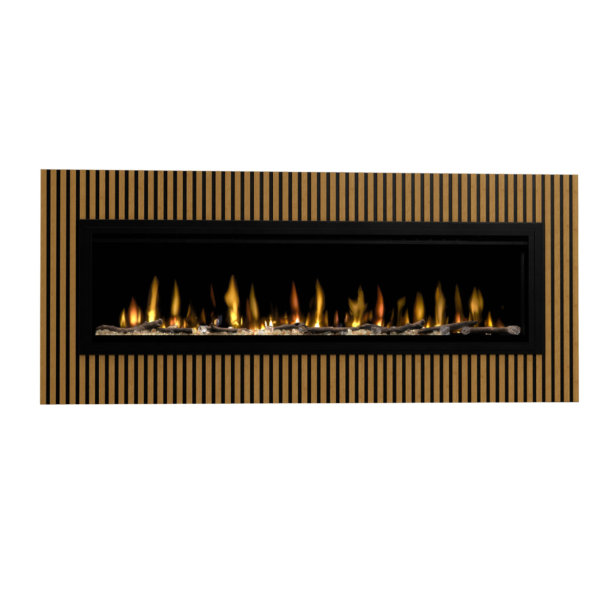 Dimplex 60" Storm Light Oak Panel Surround