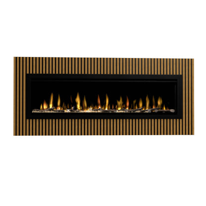 Dimplex 60" Storm Light Oak Panel Surround