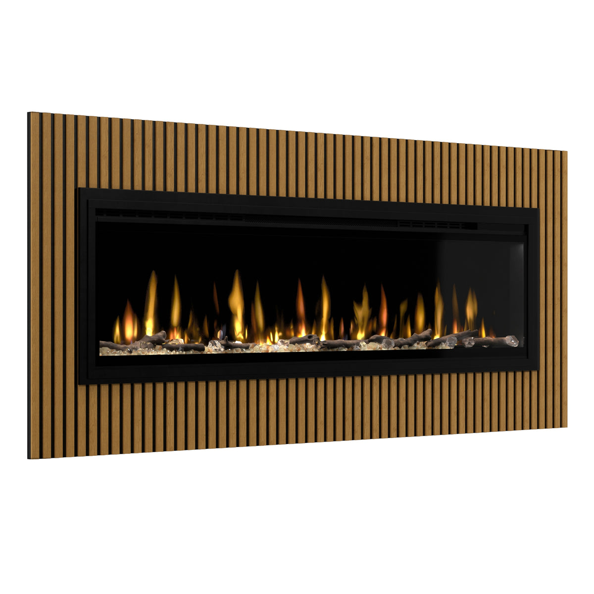 Dimplex 60" Storm Light Oak Panel Surround