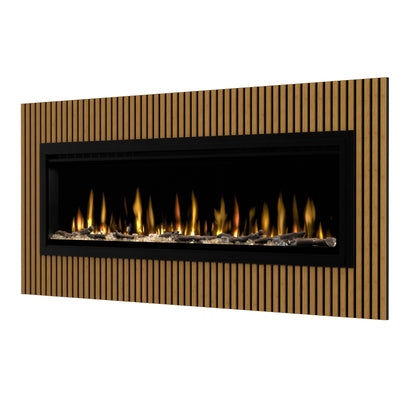 Dimplex 60" Storm Light Oak Panel Surround