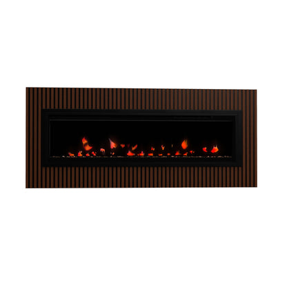 Dimplex 60" Storm Walnut Panel Surround