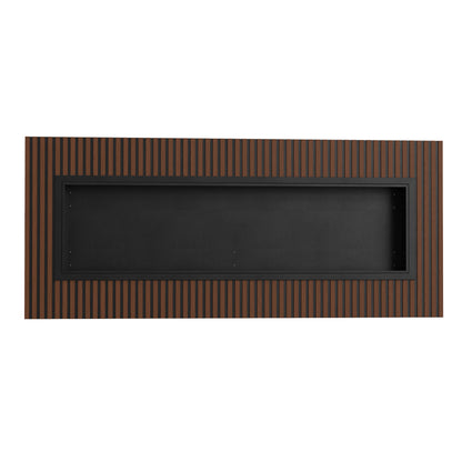 Dimplex 60" Storm Walnut Panel Surround