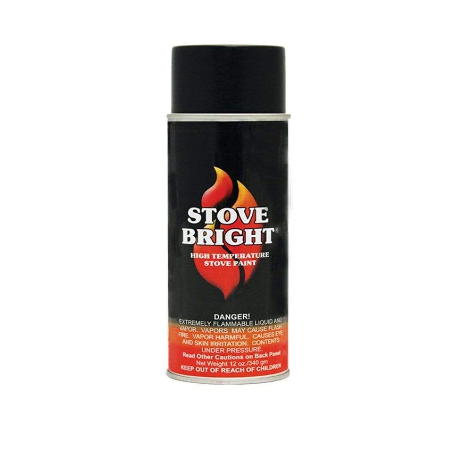 Stove Bright Clear Medium Temp High Heat Temperature Paint - 12/Case