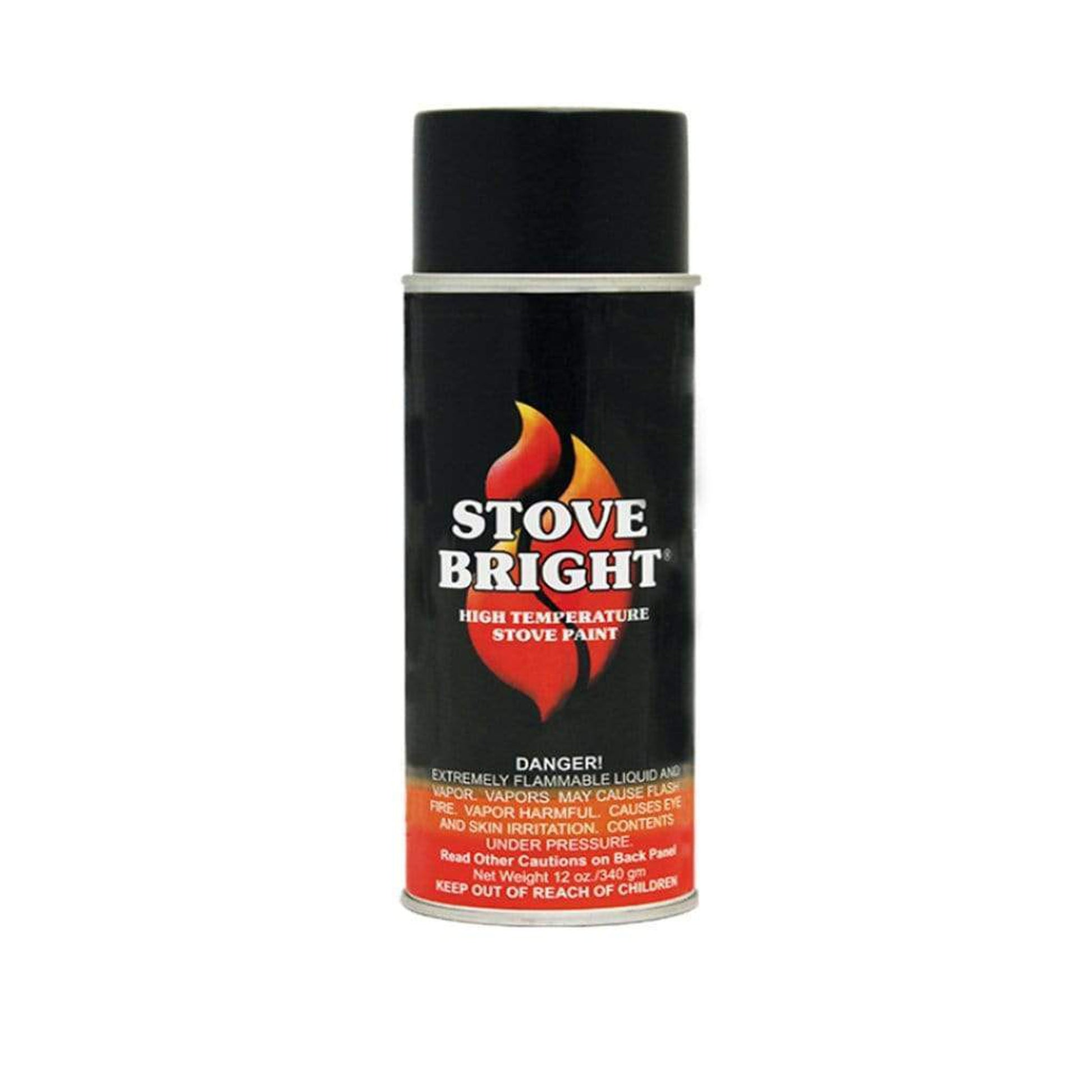 Stove Bright Clear Medium Temp High Heat Temperature Paint - 12/Case